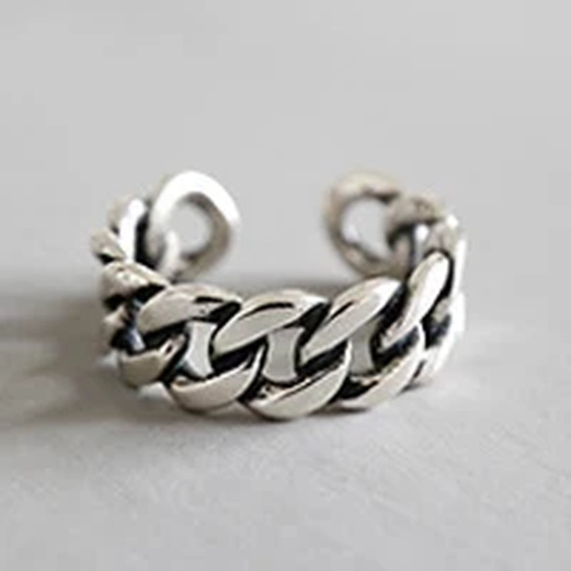 F.I.N.S 925 Sterling Silver Woman Fashion Rings Small Size Knuckle Ring Multi Styles Adjustable Rings Toe Beach Foot Jewelry