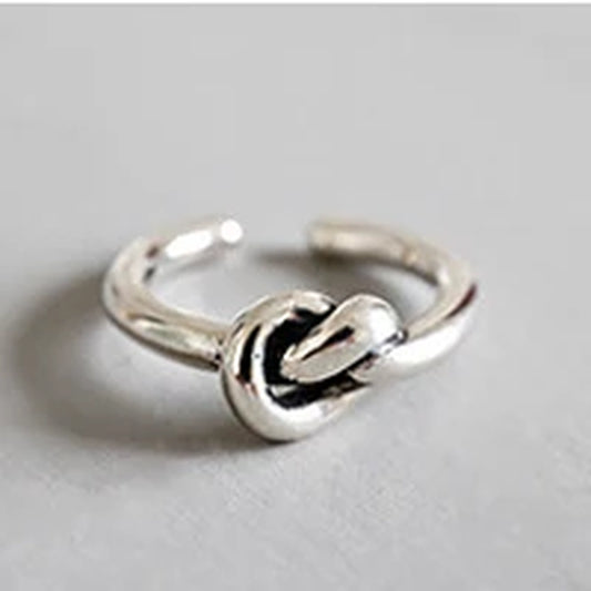 F.I.N.S 925 Sterling Silver Woman Fashion Rings Small Size Knuckle Ring Multi Styles Adjustable Rings Toe Beach Foot Jewelry